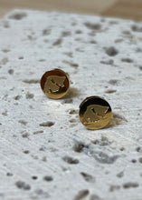 Load image into Gallery viewer, Gold Rae 18K Gold Orcas Island Petite Stud Earrings