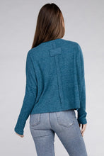 Load image into Gallery viewer, Zenana Ribbed Dolman Long Sleeve Sweater
