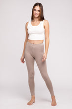 Load image into Gallery viewer, Zenana Super Soft Premium Cotton Full-Length Leggings

