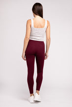 Load image into Gallery viewer, Zenana Super Soft Premium Cotton Full-Length Leggings
